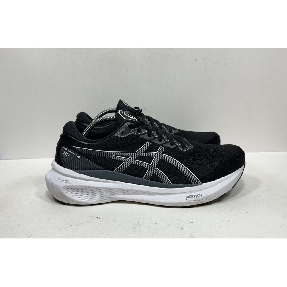 Asics Gel-Kayano 30 1011B548 Black Running Shoes Men's Size 11.5 Sneakers